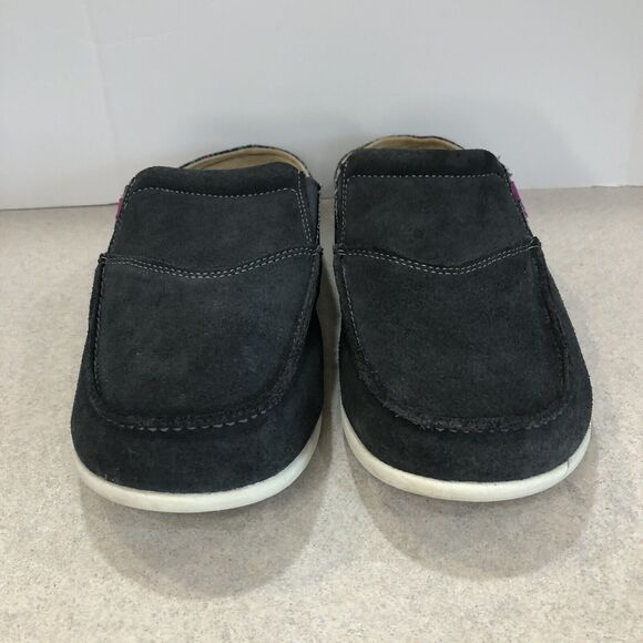 Women’s Spenco Siesta Via Slide Clog Iron Gat Floral‎ Gray Size 12B - Picture 3 of 10